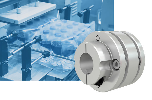 Coupling systems for packaging and filling systems