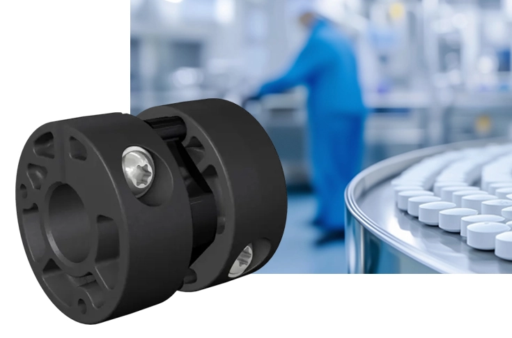 Precision couplings for medical and pharmaceutical technology