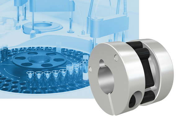 Coupling systems for medical and pharmaceutical technology