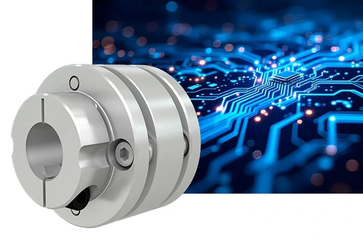 Servolamellenkupplung Servoflex: Hohe Dynamik und Positioniergenauigkeit im Bestückungsprozess 