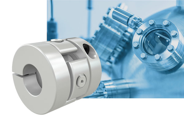 Coupling systems for vacuum technology