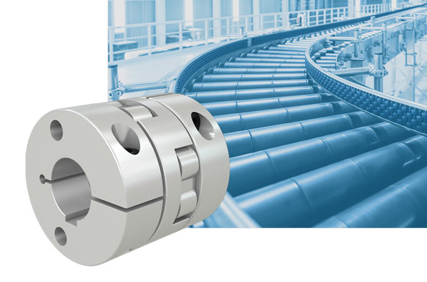 Coupling systems for conveyor technology and logistics