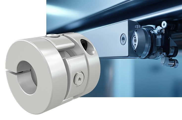 Il giunto lineare Loewe GK garantisce l'avanzamento nei sistemi di porte automatiche